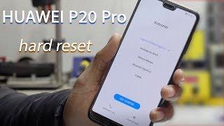 Huawei P20 Pro Hard Reset