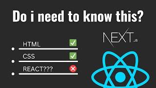 What You Need to Know Before Learning NextJS