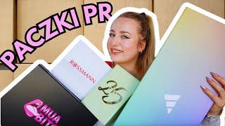 NOWOŚCI KOSMETYCZNE  PR UNBOXING