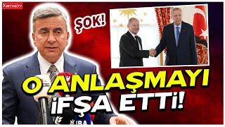 Azmi Karamahmutoğlu şok anlaşmayı ifşa etti!