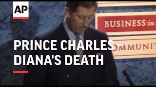 PRINCE CHARLES SPEAKS PUBLICLY FOR 1ST TIME SINCE DIANA'S DEATH - 1997