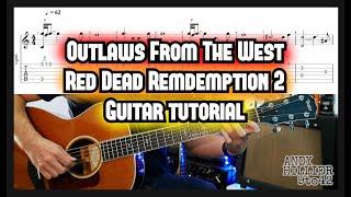 Red Dead Redemption 2 Outlaws From The West Guitar Tutorial Lesson