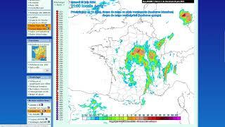 Point météo : Prudence à de TRÈS VIOLENTS orages ce samedi !