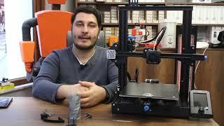 Creality Ender3 V2 İnceleme (Ender3 Pro Kıyaslaması)