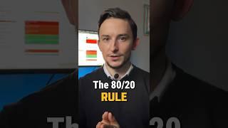 Use The 80/20 Rule For Success in Business