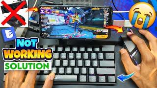 Keyboard Mouse Not Working  Problem Solution | how to use keyboard and mouse on mobile in hindi