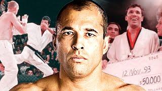 How Royce Gracie Changed MMA Forever