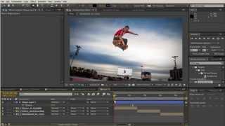 12  Combining our clips into one composition Digital Tutors - High-Speed Camera Effect After Effects