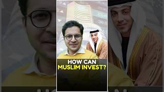 How can Muslims invest in stock market? #stockmarket