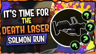 Another OP Salmon Run Weapon - Grizzco Charger - Splatoon 3 Salmon Run