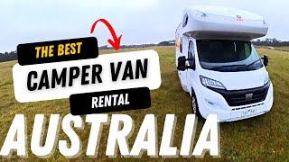 We rented the Vanlife in Australia and IT WAS AMAZING  | Van Tour | Indie Campers