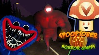 [Vinesauce] Vinny - Spooptober 2021 Horror Games