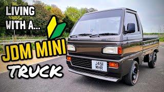 Living With A JDM Mini Truck (Honda Acty)