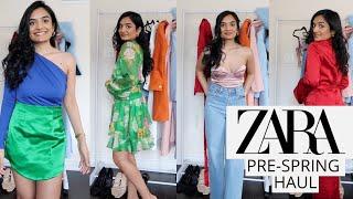 ZARA PRE-SPRING HAUL