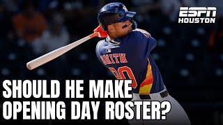 Should Cam Smith Make the Astros' Opening Day Roster??