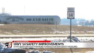 New bill seeks funding for Hwy 14 safety improvements