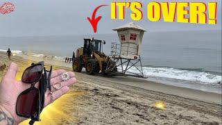 I CAN’T BELIEVE IT’S ALREADY OVER!! • Metal Detecting Laguna Beach!