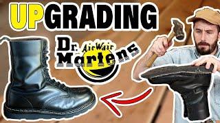 Dr. Martens Resole -(MAKING DOCS BETTER)- 4 Big Problems Fixed