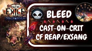 [PoE 3.24] Corrupting Fever CoC Vaal Reap Exsanguinate Champion Starter Teaser for 3.25