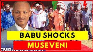 OMG! Babu Owino's Wild Siaya Reception Leaves Raila, Ruto, and Museveni Stunned at Piny Luo Event!