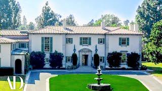 Inside A $115M Estate Once Owned By Hollywood Legends | On The Market | Architectural Digest