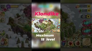 Maximum level - Klondike adventures