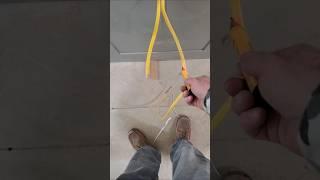 How to Cut an Electrical Cable, Safely