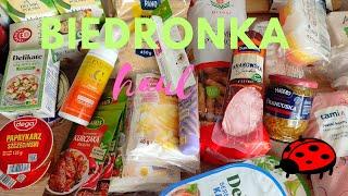 BIEDRONKA / FOOD HAUL / ZAKUPY SPOŻYWCZE, CZYLI CO TYM RAZEM KUPILISMY, WRACAJAC DO NIEMIC