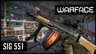 Warface - SIG 551 / HANGAR / FUZILEIRO