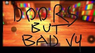 ДВЕРИ НО ПЛОХИЕ v4!¡!/doors but bad v4!#doors #doorsroblox #roblox #butbad