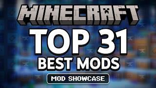 Top 31 Of The BEST Mods for Minecraft