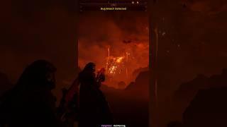 All I See is Fire. #helldivers2