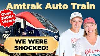 Amtrak Auto Train Review 2024 | Sleeper Bedroom, Roomette, & Coach