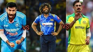 Who Is The King Of Yorker ? Lasith Malinga | Mitchell Starc | Jasprit Bumrah #cricket