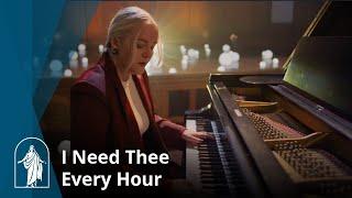 A Beautiful Rendition of I Need Thee Every Hour