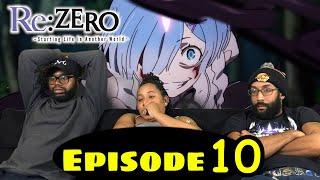 Fanatical methods like a demon, Re zero episode 10 Reaction/ review