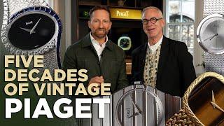 Five decades of vintage Piaget with Heritage Officer Alain Borgeaud