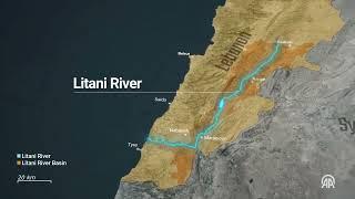 Litani River in southern Lebanon becomes centre of current conflict between Hezbollah and Israel