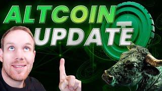 Altcoin Update TA LTC XRP ADA SOL VET QNT LINK MATIC FET SUI TAO + TUTORIALS!!