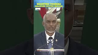 President Muizzu Highlights Maldives-India Tourism Growth, Welcomes More Indian Visitors