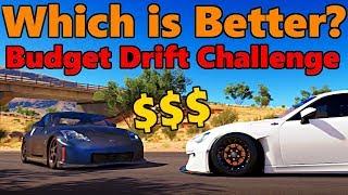 Forza Horizon 3 | Budget Drift Car Multiplayer CHALLENGE! Auction house Shopping