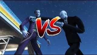 Slenderman VS The Joker - Death Battle (GTA 5)