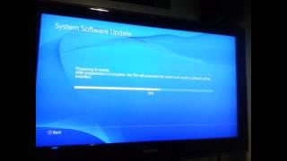 PlayStation 4 - Setup, Firmware Download, Software Update