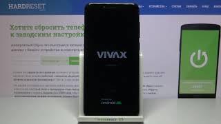 Как выполнить полный сброс настроек на VIVAX Point X503? / Сброс к заводским настройкам