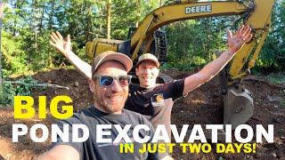 I Built My DREAM Backyard Oasis in JUST 2 DAYS!