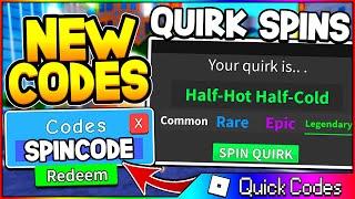 Roblox My Hero Mania *FREE SPINS* ALL NEW My Hero Mania Codes | Roblox Quick Codes