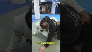Check this "Wrestle Up" from the Butterfly Position