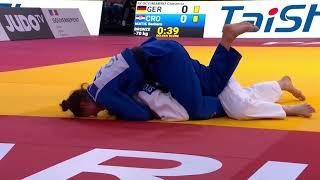 G. SCOCCIMARRO (GER) VS B. MATIC (CRO) | Paris Grand Slam 2024 | Bronze -70 Kg
