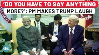 On Cam: PM Modi’s Question Makes Trump Smile During Bilateral Meeting | Modi Trump Meeting | US