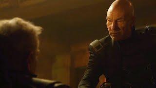 X-Men: Days of Future Past - "All those years wasted fighting each other, Charles."